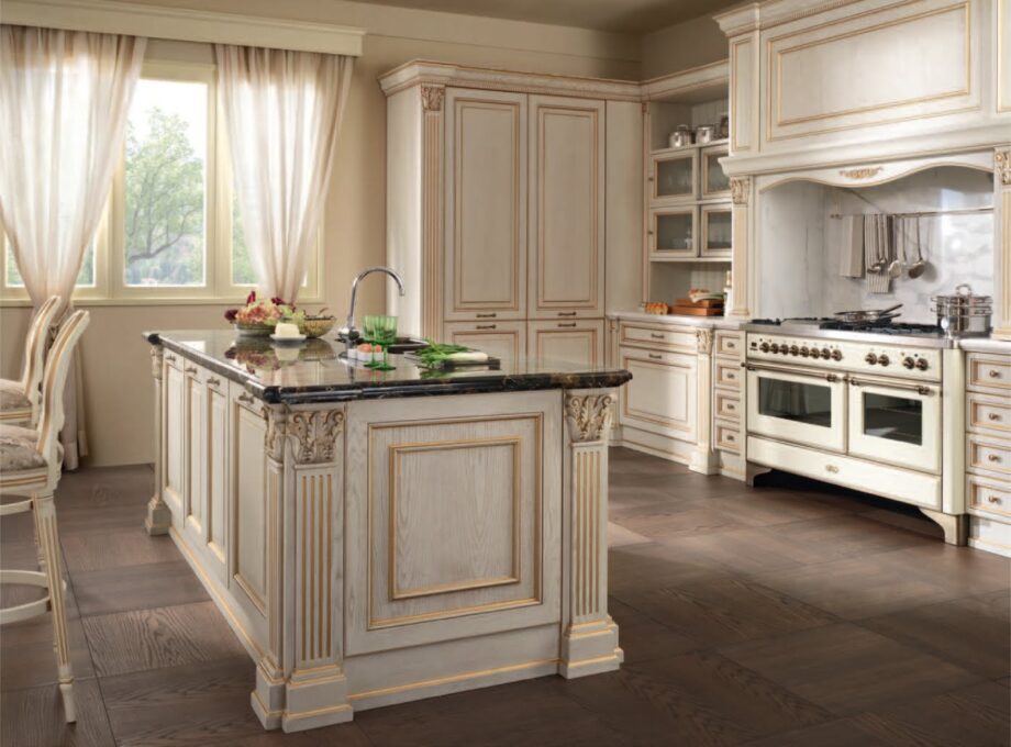 Roma кухня Fm Bottega Darte