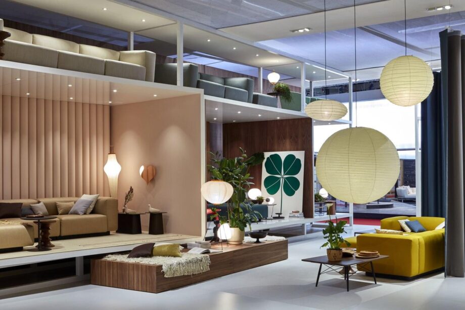Akari 120a подвесной светильник Vitra