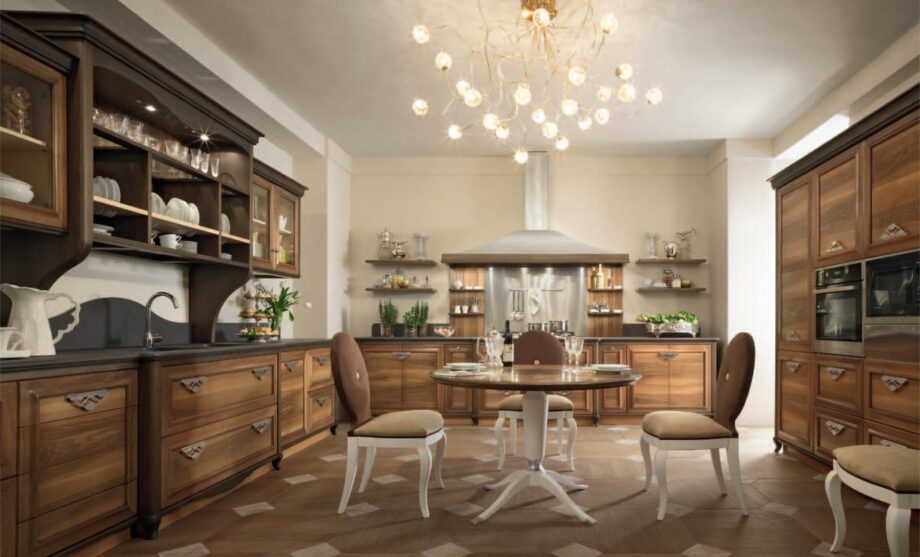 Portofino кухня Fm Bottega Darte