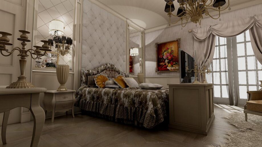 Tosca спальня Martini Interiors