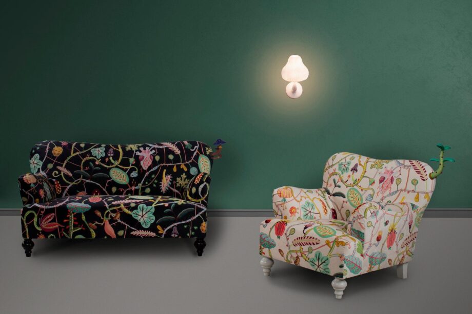 Botanical Diva диван Seletti