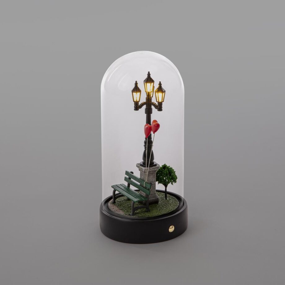 My Little Valentine настольная лампа Seletti