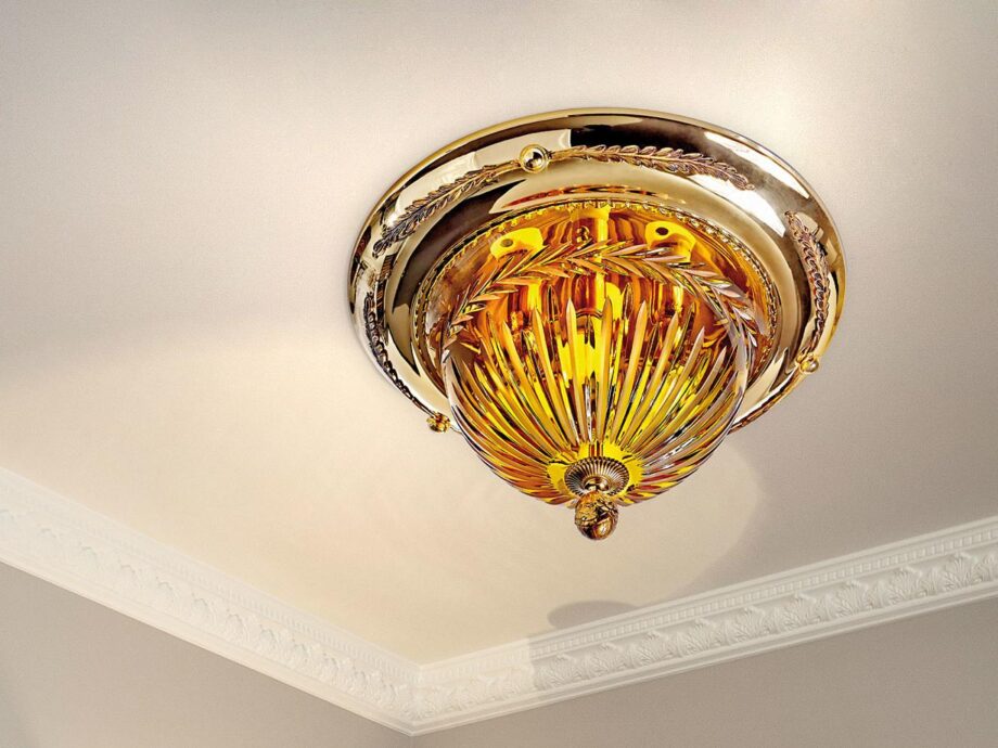 Amber 430/plg потолочный светильник Possoni Illuminazione