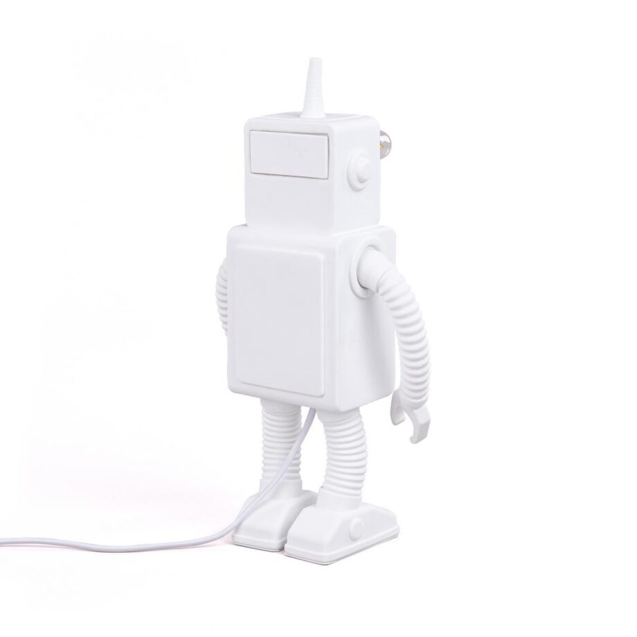 Robot настольная лампа Seletti