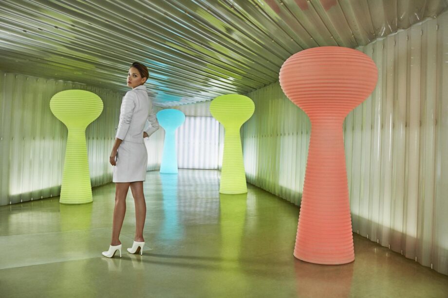 Bloom уличный торшер Vondom