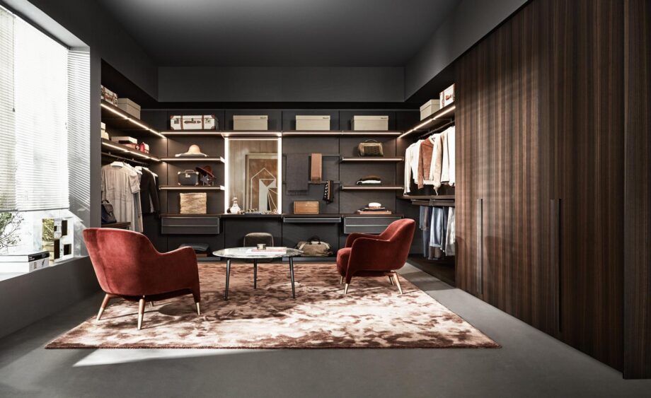 Master Dressing гардеробная Molteni