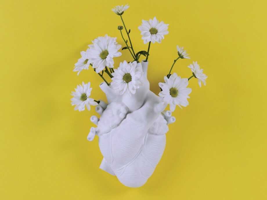 Love In Bloom ваза Seletti