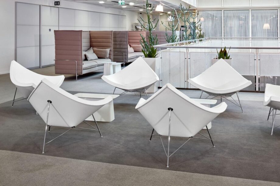 Alcove Highback диван Vitra