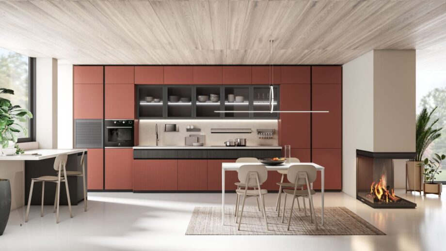 Round кухня Lube Cucine