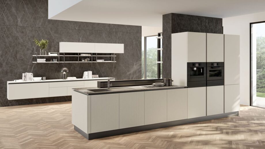 Round кухня Lube Cucine