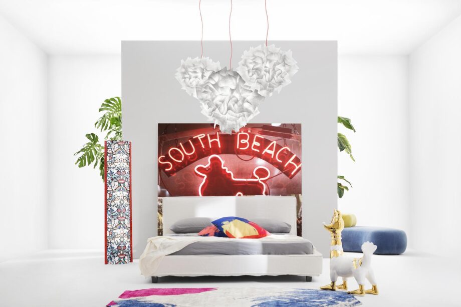 Veli Couture подвесной светильник Slamp