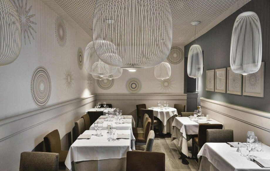 Spokes подвесной светильник Foscarini