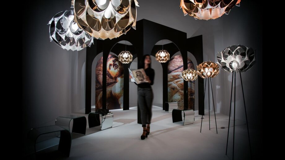 Flora Gold торшер Slamp