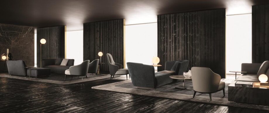 Lounge Seymour диван Minotti