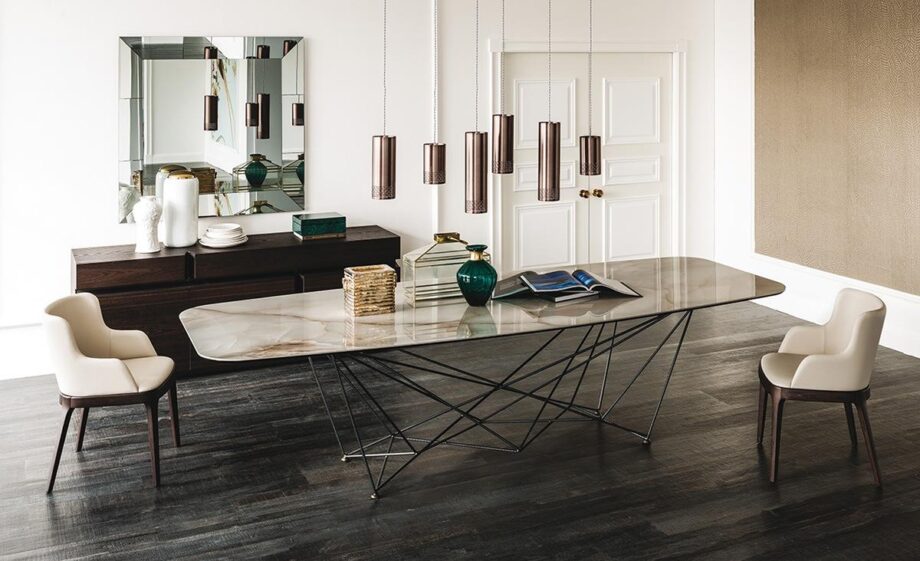 Gordon Keramik стол Cattelan Italia