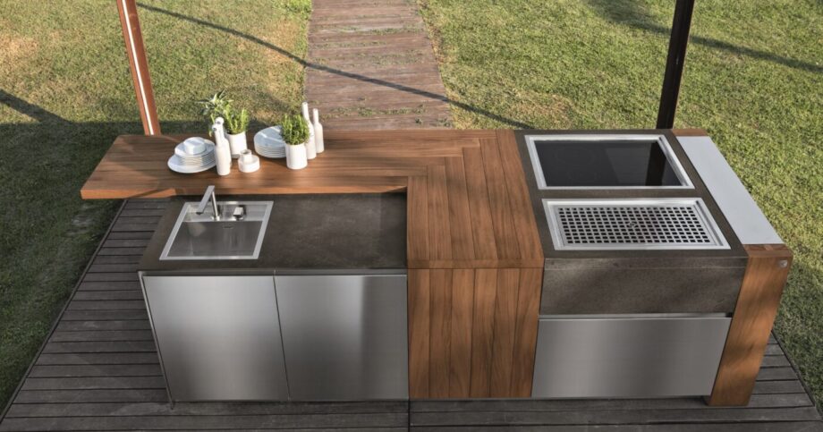 Outdoor кухня Aster Cucine