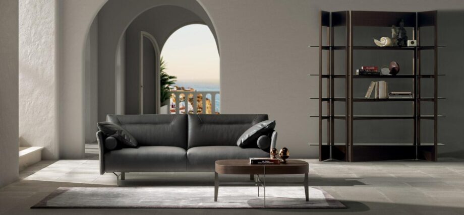 Plissé книжный шкаф Natuzzi Italia