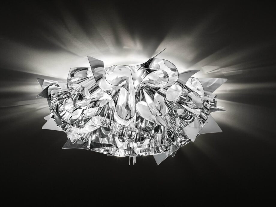 Veli Silver настенный светильник Slamp