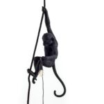 The Monkey Lamp Black Ceiling