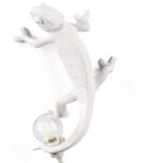 Chameleon Going Up