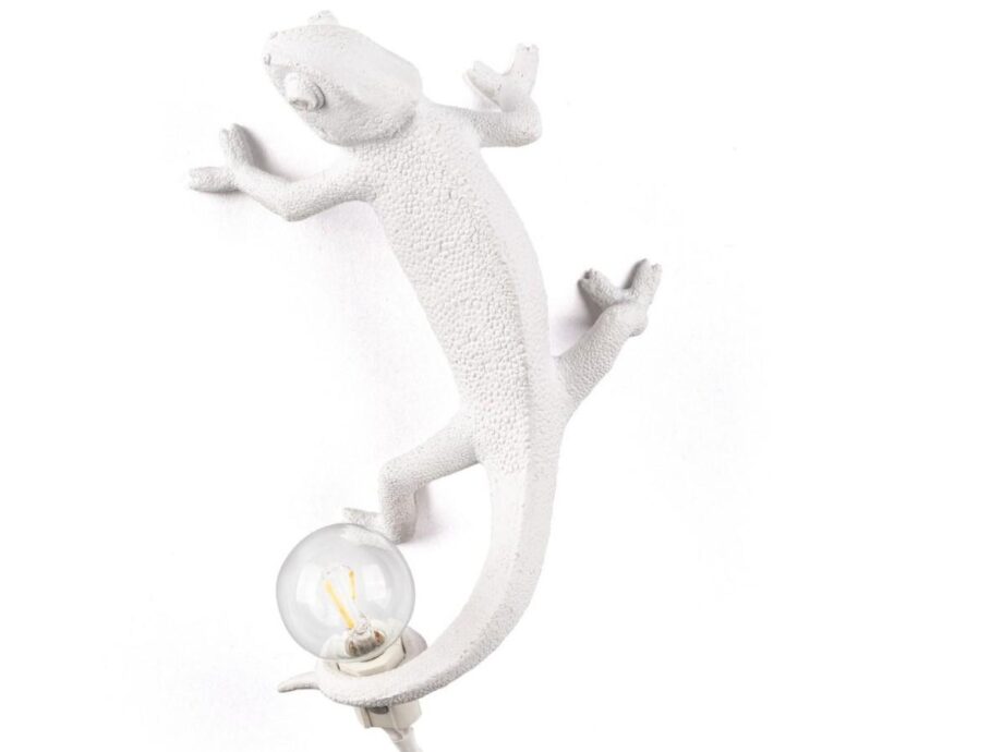 Chameleon Going Up настенный светильник Seletti