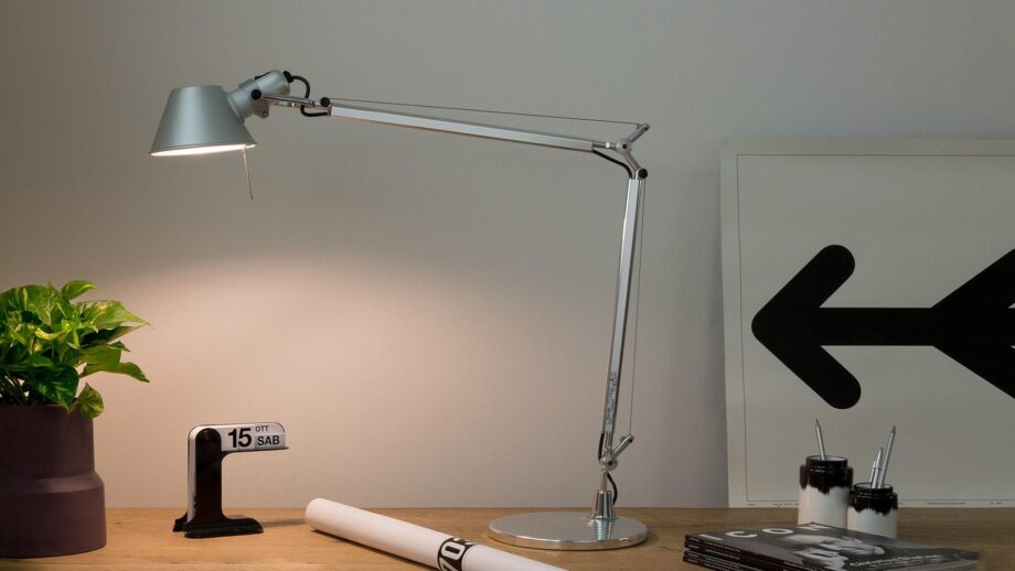 Tolomeo настольная лампа Artemide
