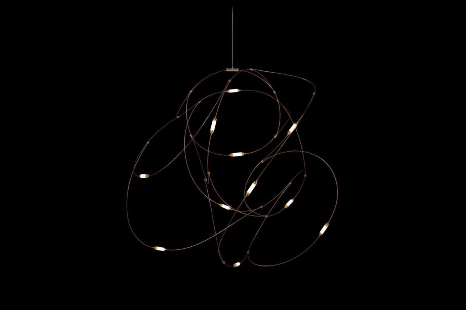 Flock Of Light подвесной светильник Moooi