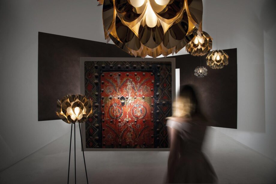 Flora Copper торшер Slamp