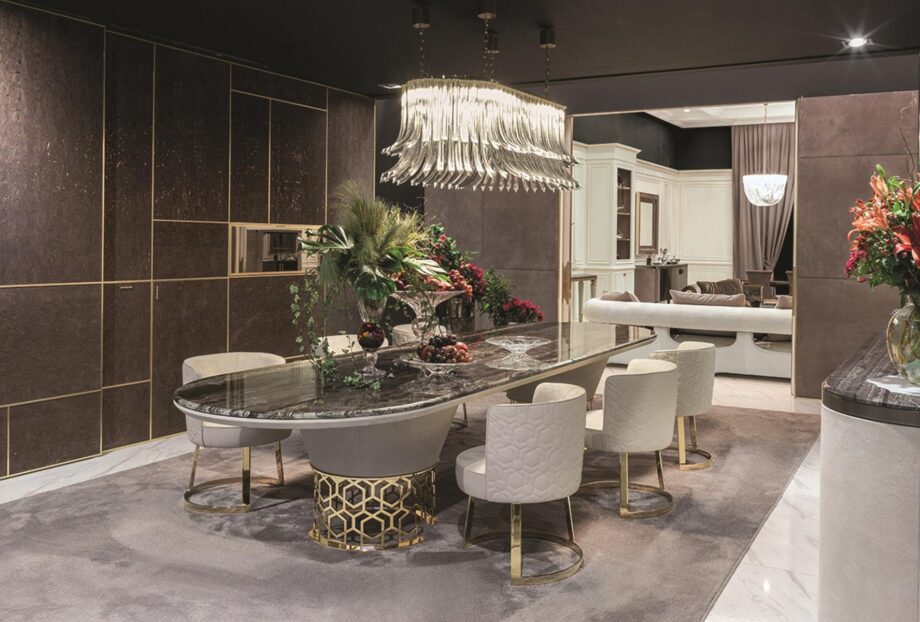 Clairmont стол Longhi