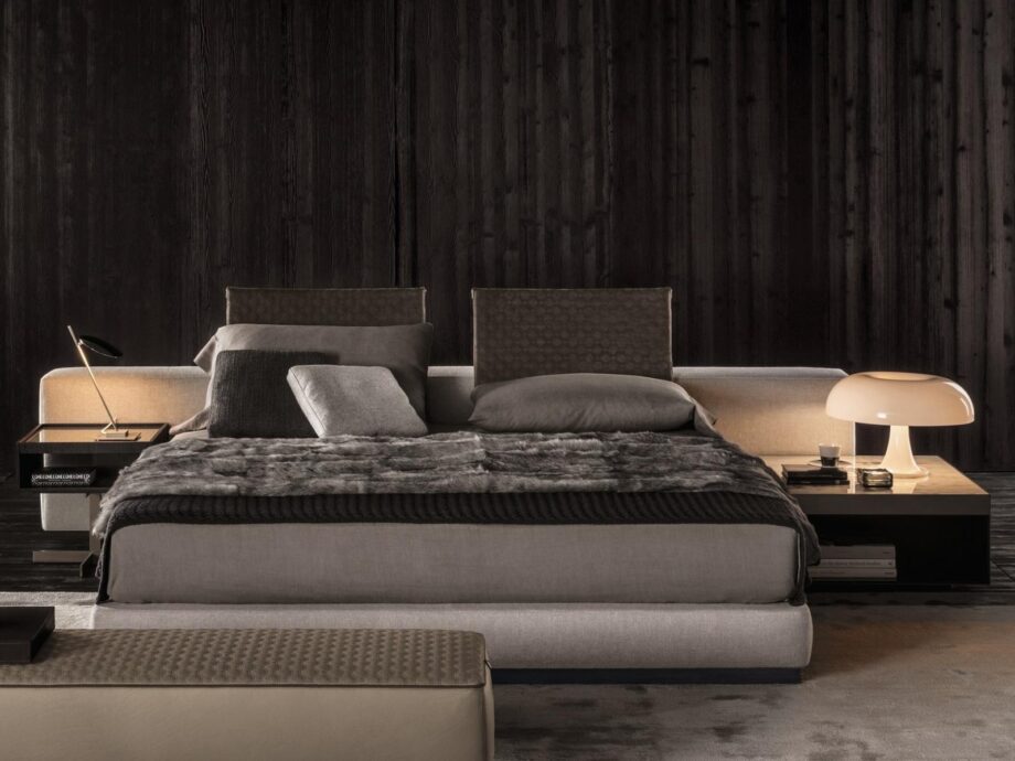 Yang Bed кровать Minotti