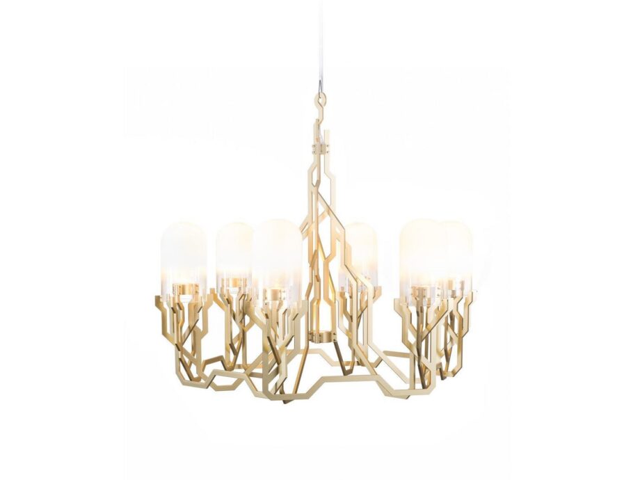 Plant Chandelier подвесной светильник Moooi