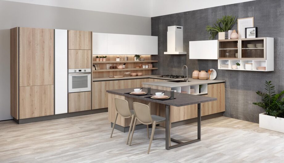 Tablet кухня Creo Kitchens
