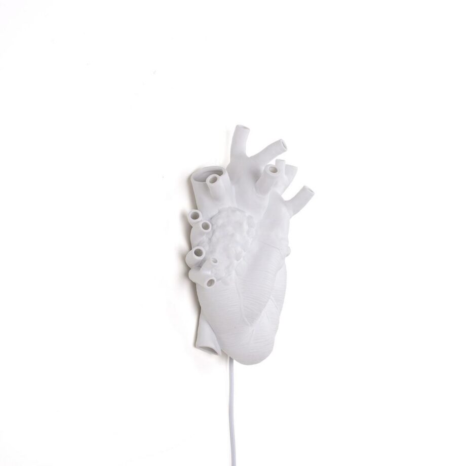 Heart Lamp настенный светильник Seletti