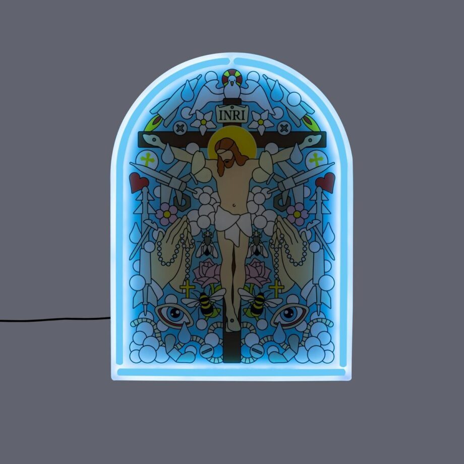Jesus настенный светильник Seletti