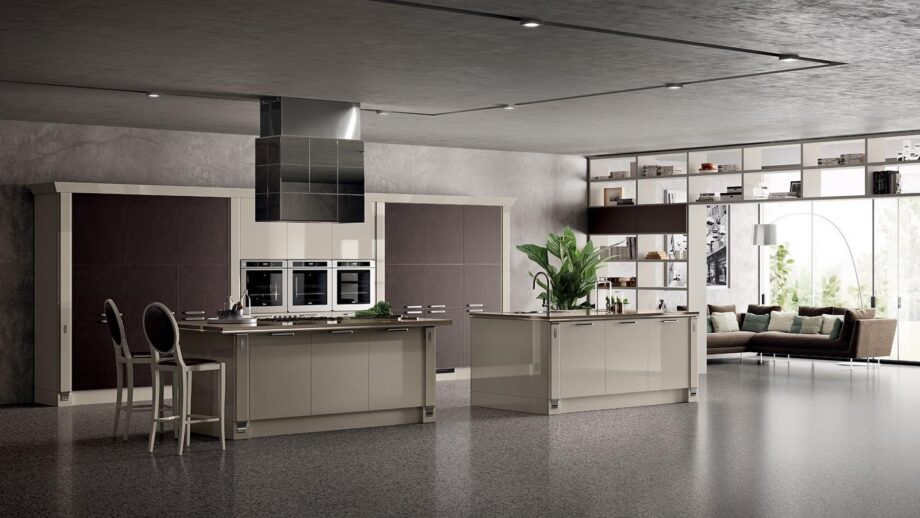 Exclusiva кухня Scavolini