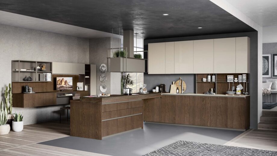 Tablet Wood кухня Creo Kitchens
