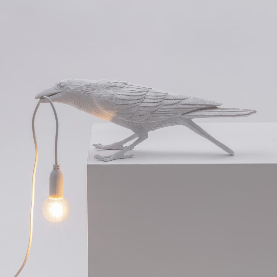 Bird Lamp Playing настольная лампа Seletti