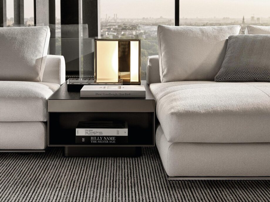 Hope журнальный стол Minotti