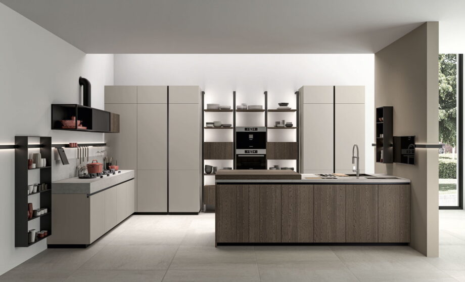 Immagina Wood кухня Lube Cucine