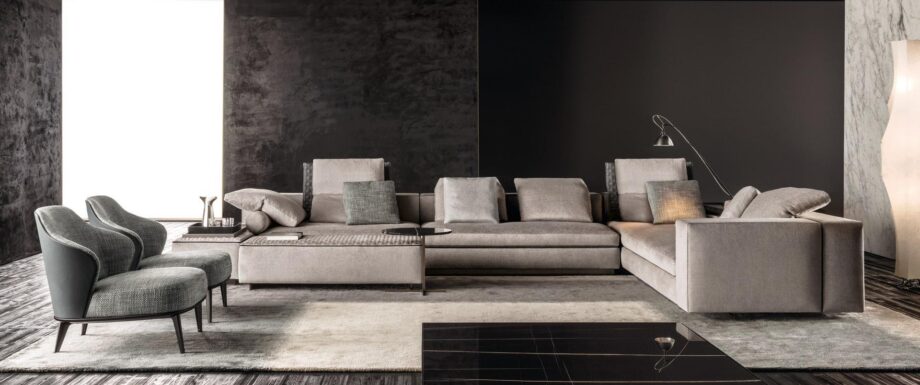 Yang диван Minotti