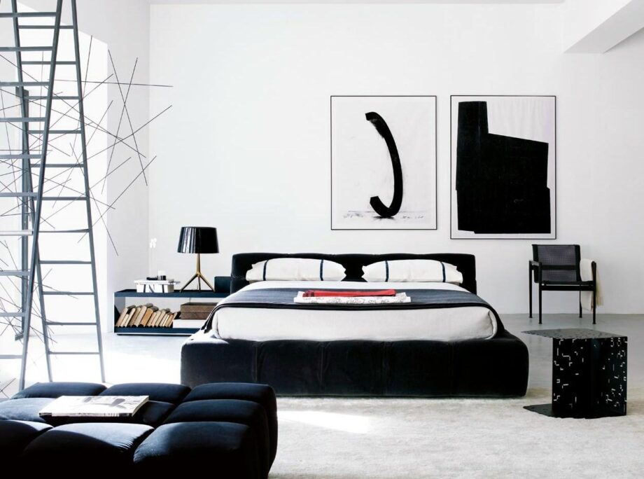 Tufty Bed кровать Bb Italia