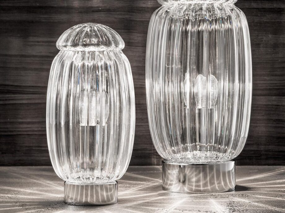 Glass Ve 1049 Tl1 G / Tl1 P настольная лампа Masiero