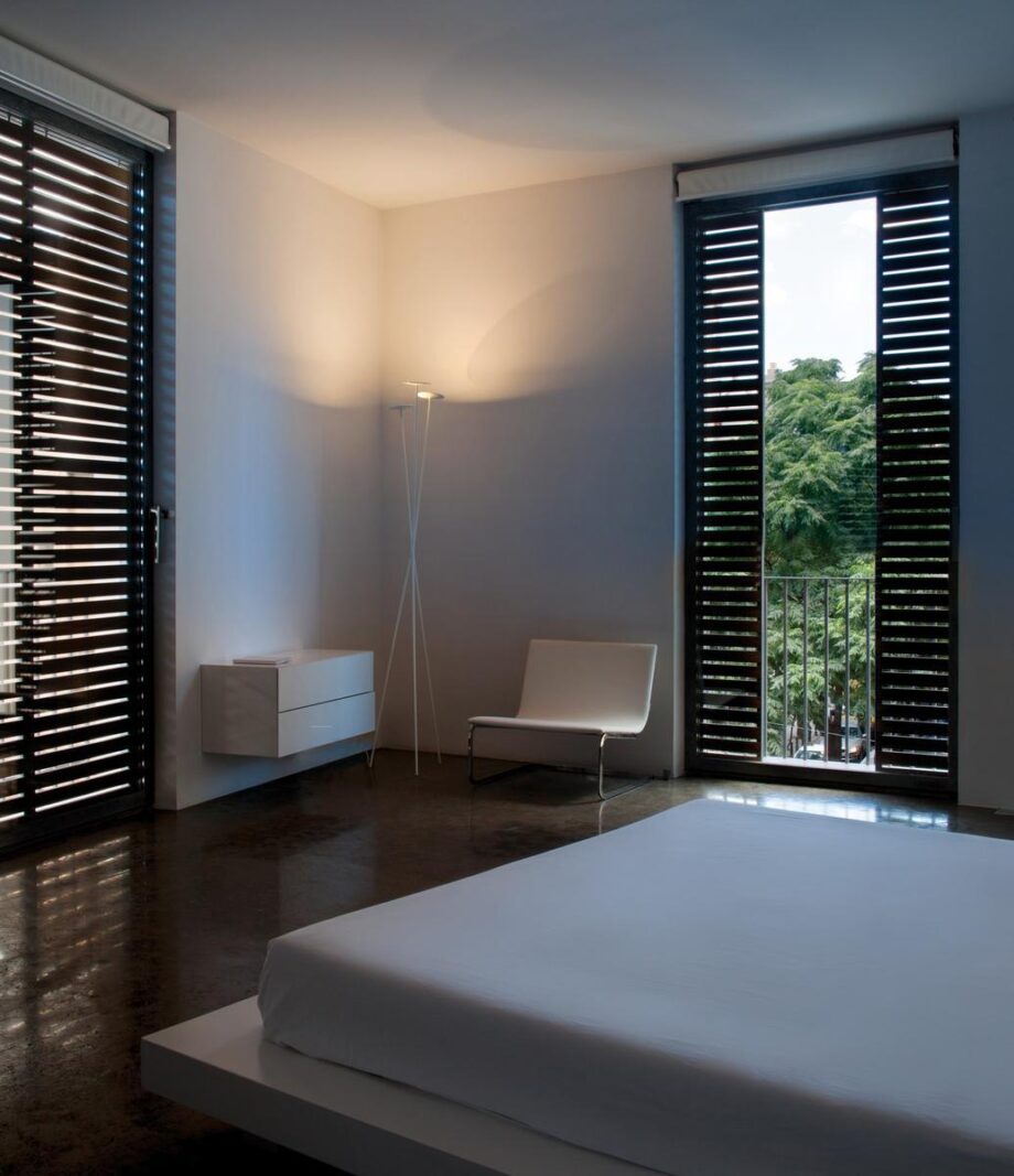 Skan 0260 торшер Vibia