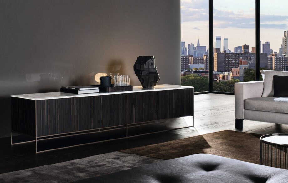 Calder Bronze комод Minotti