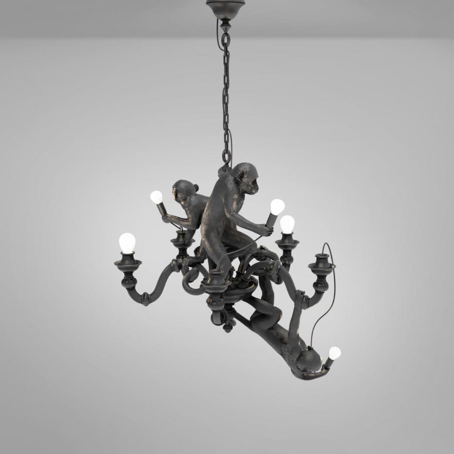 Monkey Chandelier подвесной светильник Seletti
