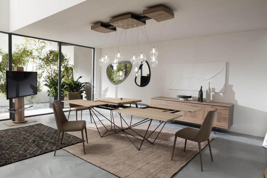 Fil8 стол Ozzio Italia