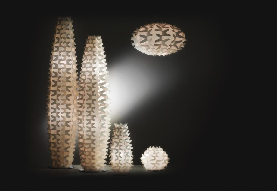 Cactus настольная лампа Slamp