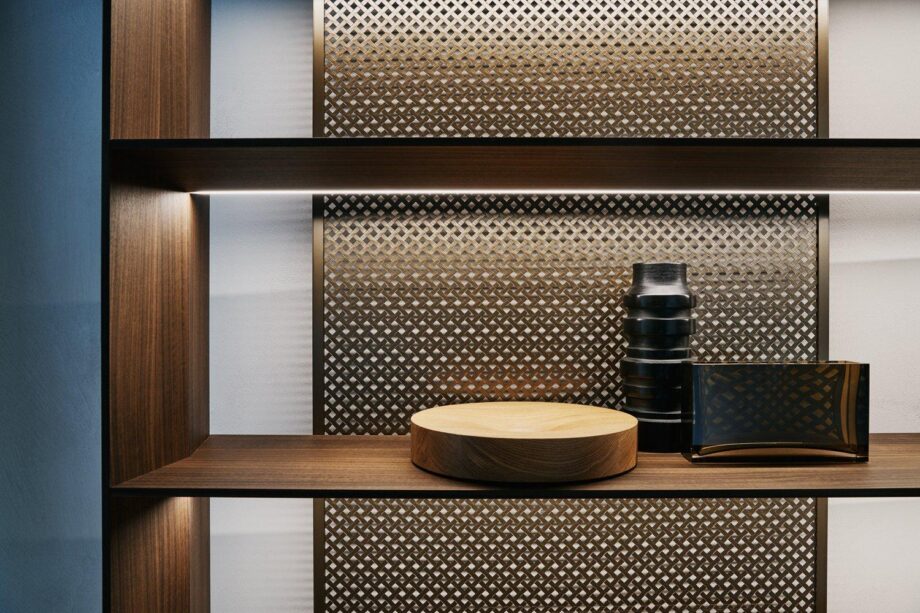 Ava книжный шкаф Molteni
