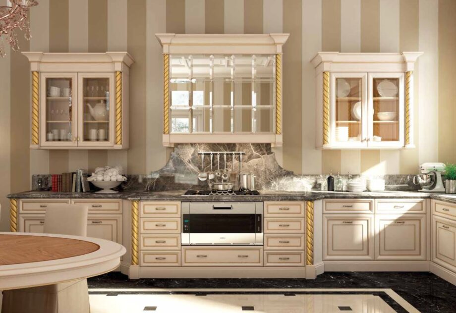 Paris кухня Fm Bottega Darte