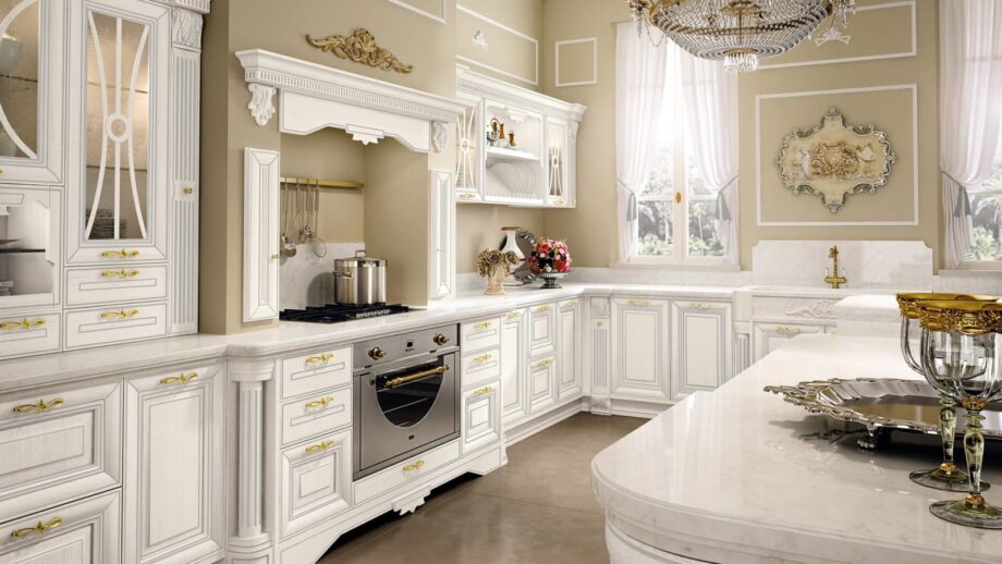 Pantheon кухня Lube Cucine